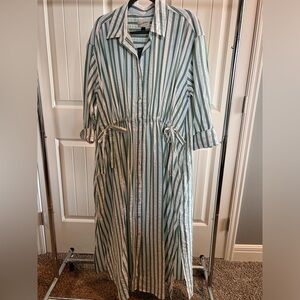 Universal Thread striped maxi dress